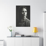 Quiet Grace Black & White Portrait Wall Art & Canvas Prints