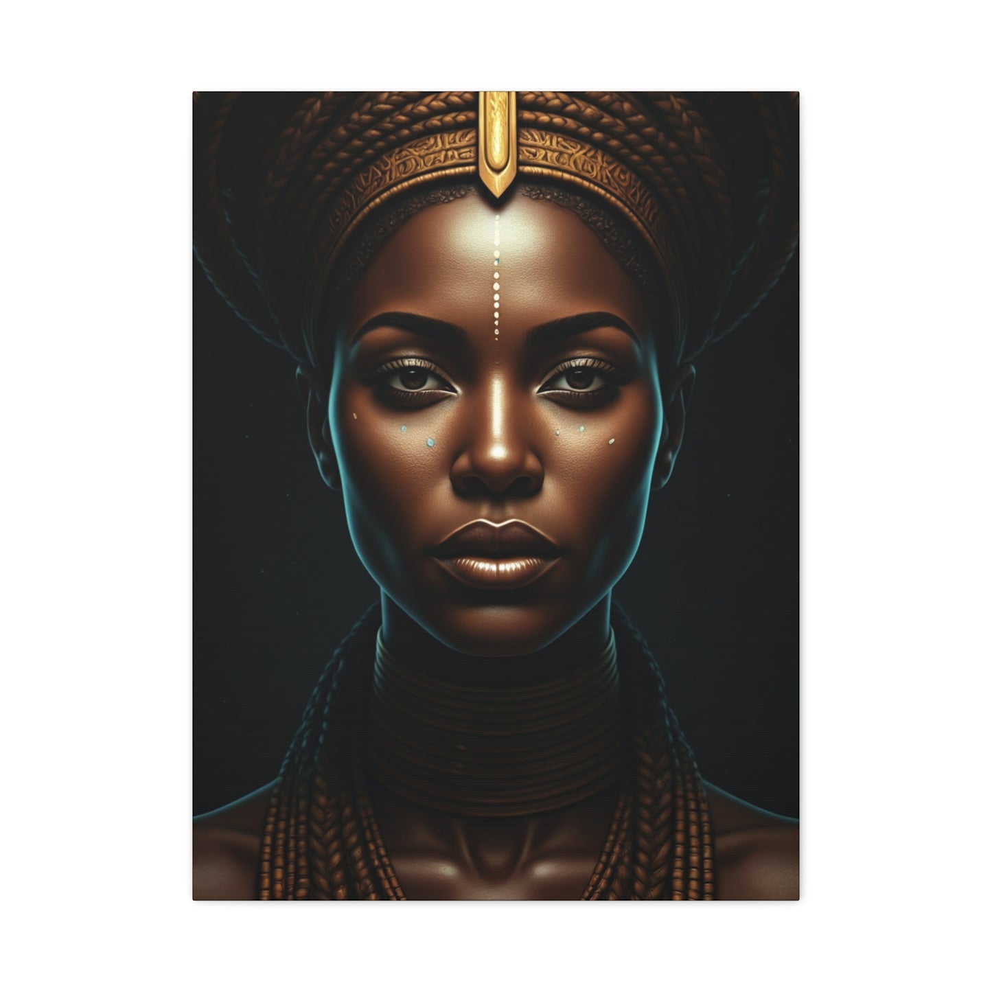 Queen of Silent Power Wall Art & Canvas Prints