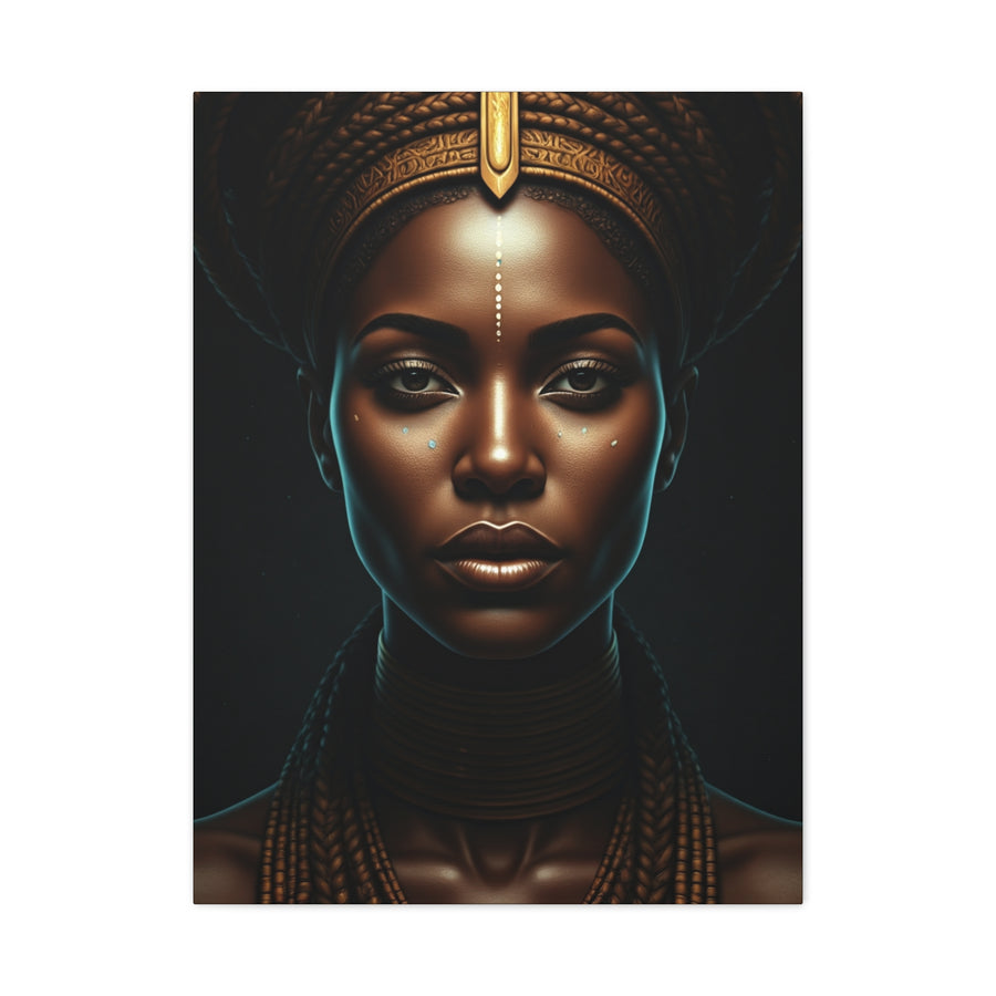 Queen of Silent Power Wall Art & Canvas Prints