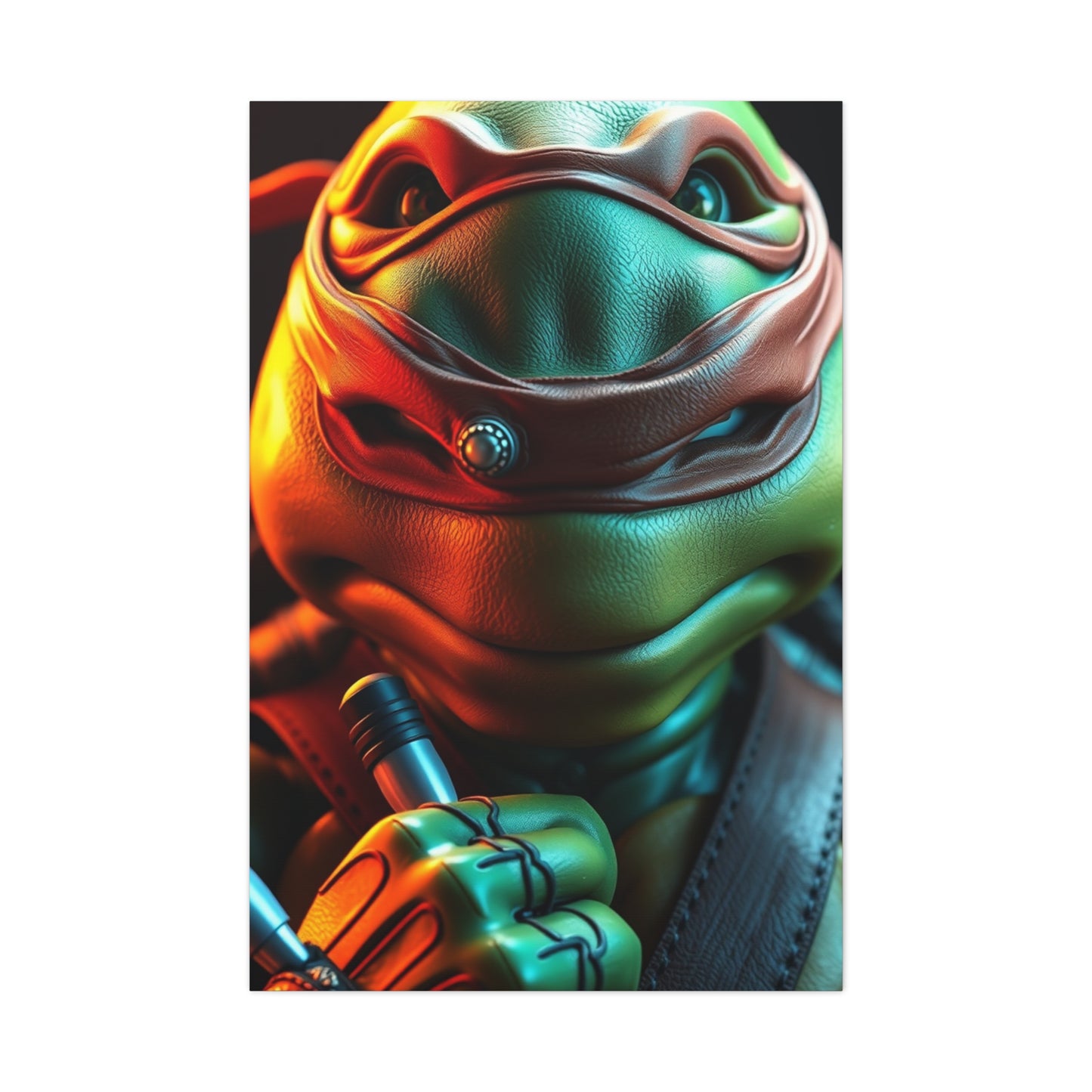 Vision Teenage Mutant Ninja Turtles Characters Art Art Wall Art & Canvas Print