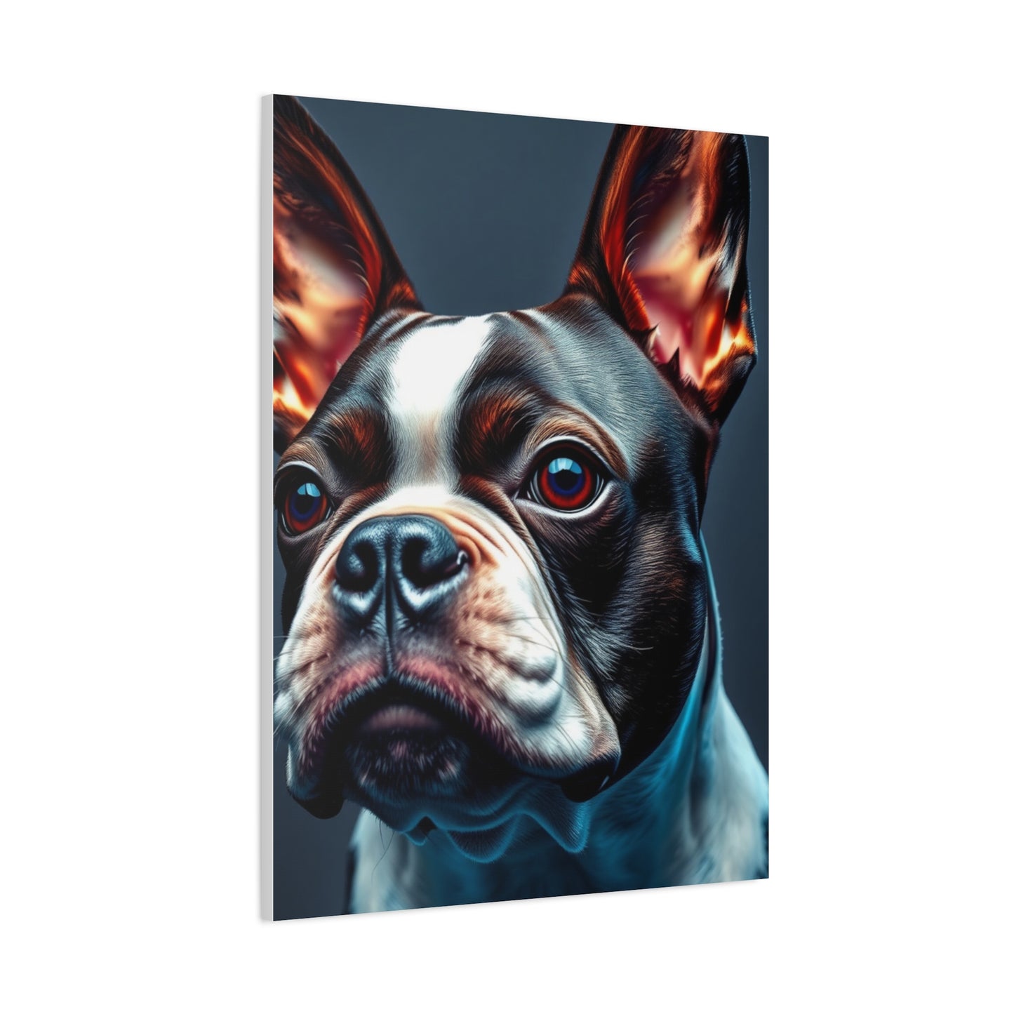 Supreme Collection Boston Terrier Art Wall Art & Canvas Print