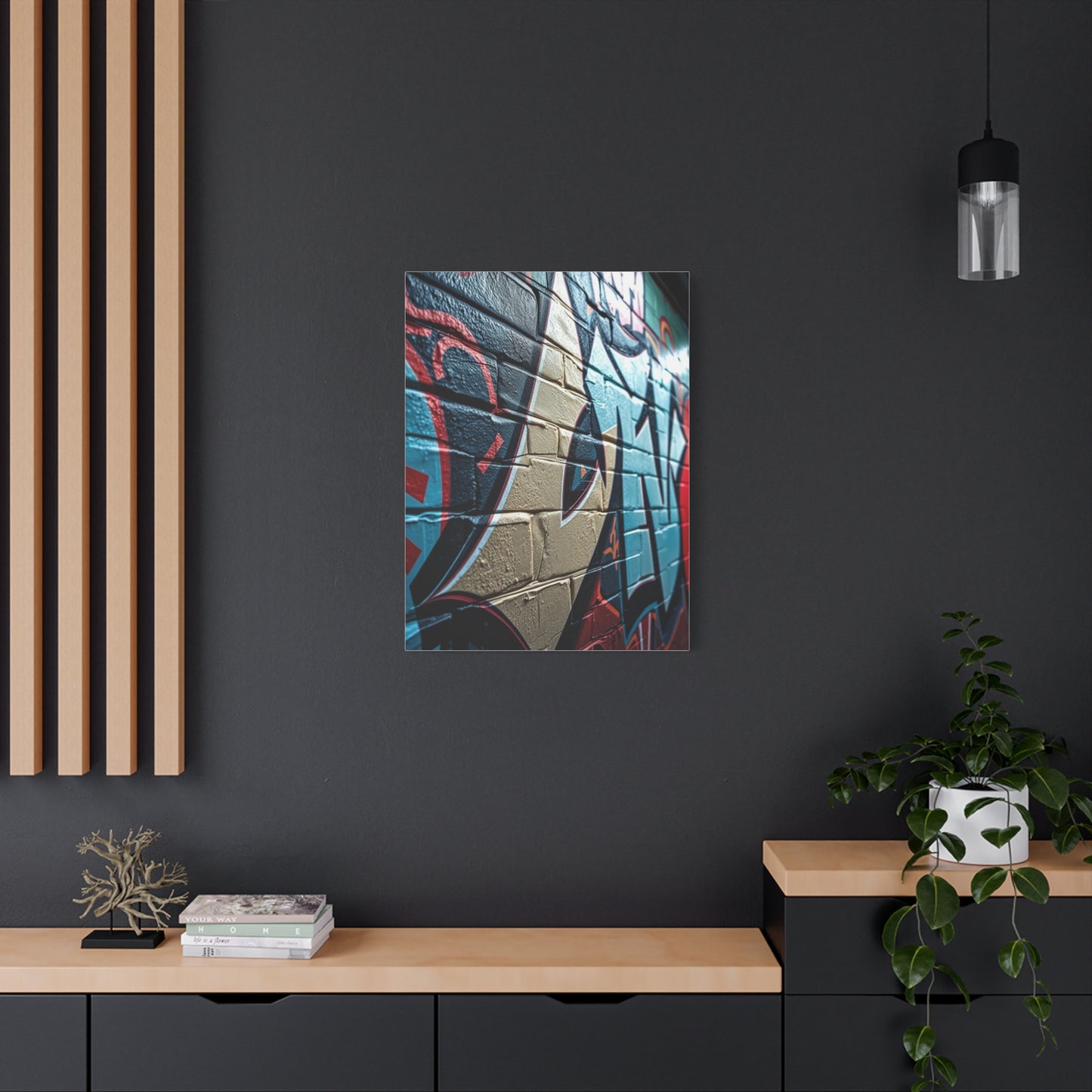 Chromatic Essence Canvas Wall Art & Canvas Print