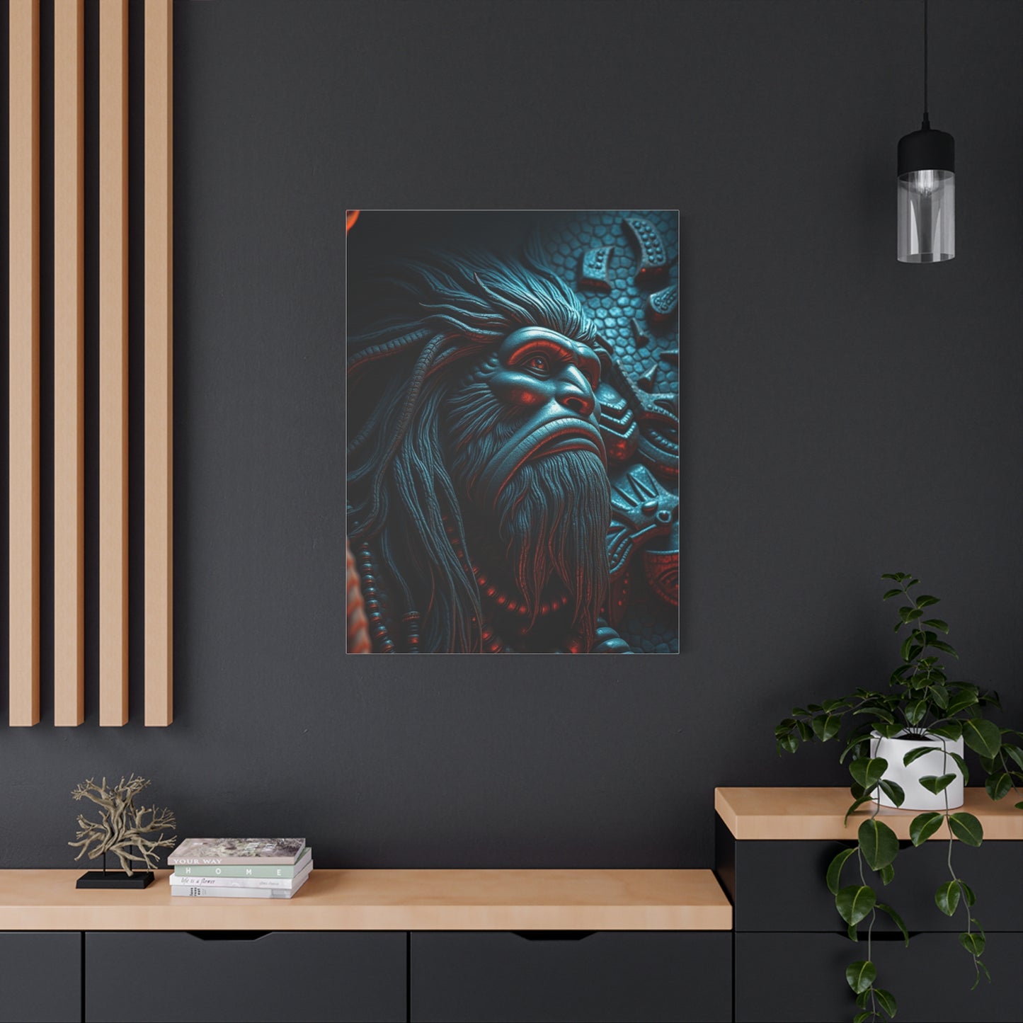 Cave Man Art Supreme Gallery Wall Art & Canvas Print