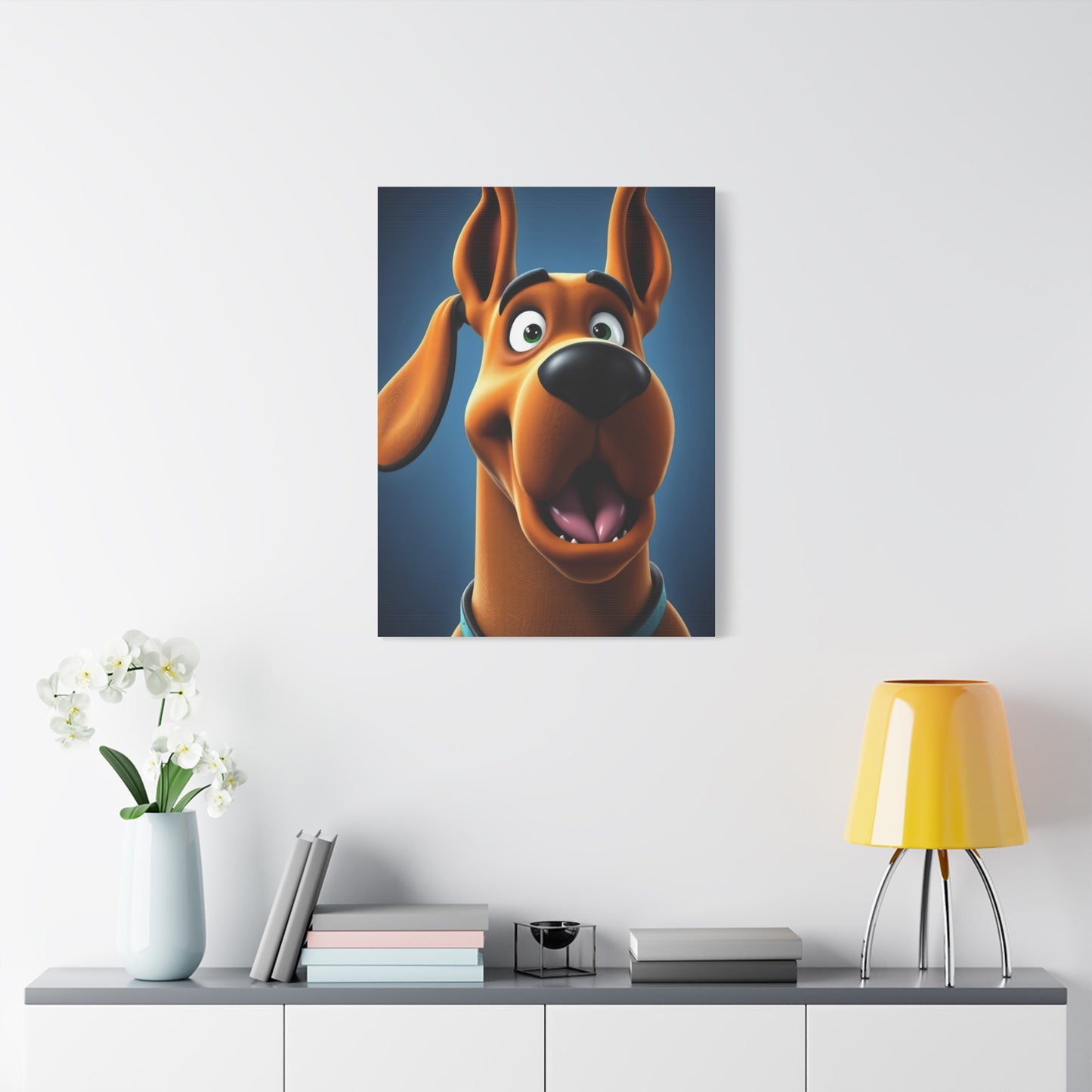 Supreme Scooby-Doo (TV Series) Characters Art Beautiful Collection Wall Art & Canvas Print