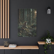 Enchanted Forest Fox Wall Art & Canvas Print