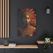 Sun Crowned Queen Wall Art & Canvas Prints