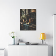 Moody Farmhouse Kitchen Still Life Wall Art & Canvas Print