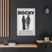 Rocky Movie Poster Wall Art & Canvas Print