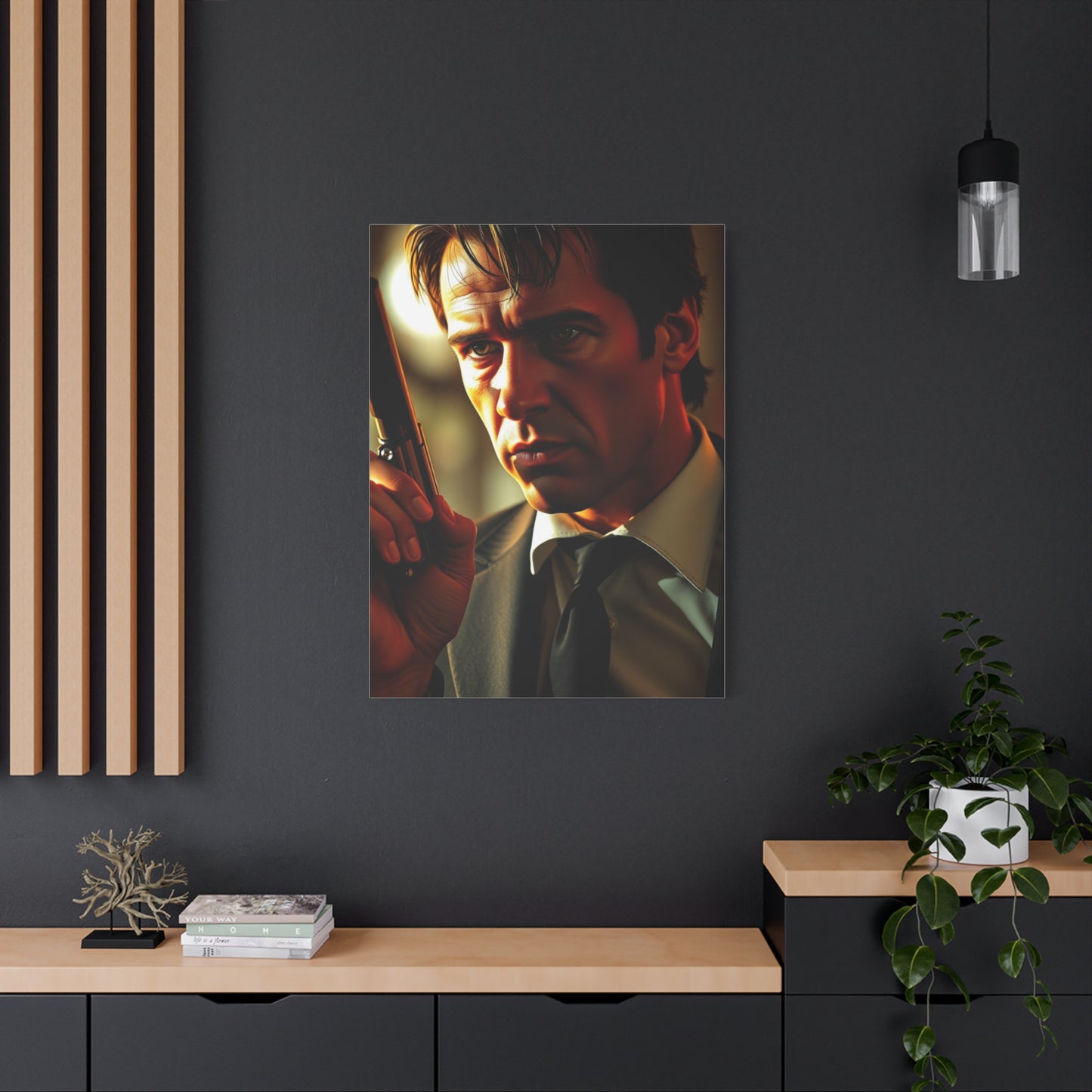 Pulp Fiction Character Art Supreme Gallery Wall Art & Canvas Print