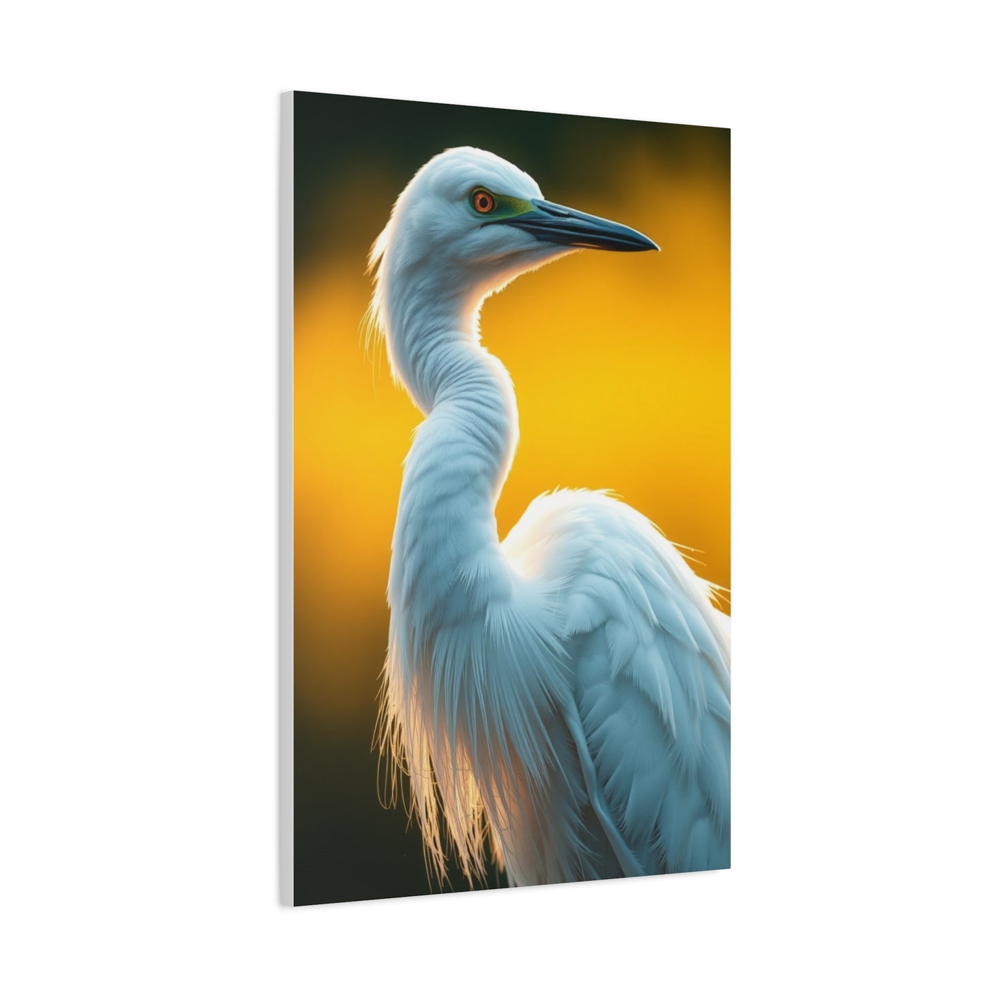 Egret Art Luxury Canvas Wall Art & Canvas Print