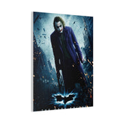 The Dark Knight The Joker Movie Poster Wall Art & Canvas Print