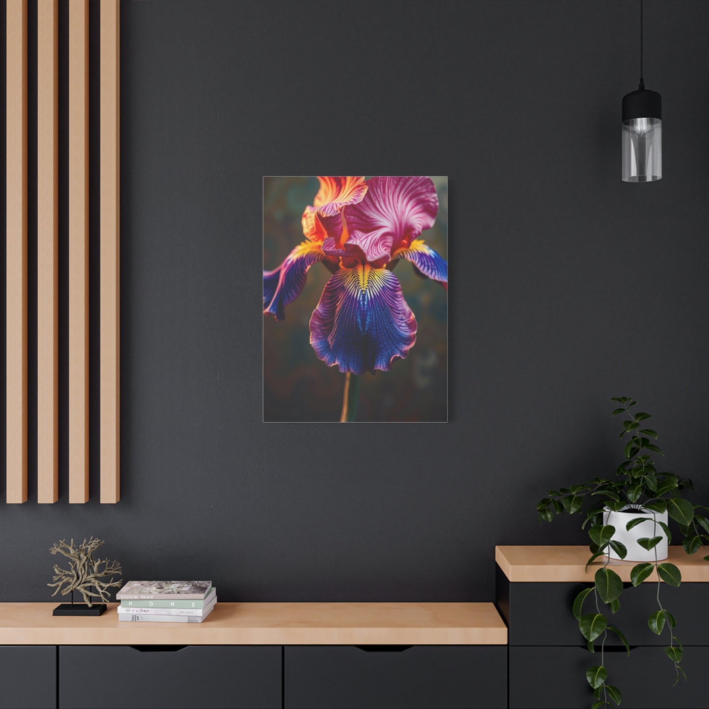 Masterpiece Iris Scott Art Vision Wall Art & Canvas Print