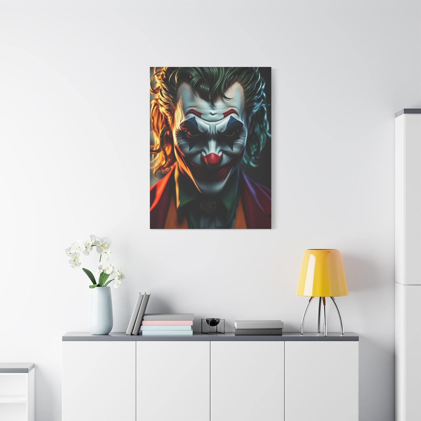 Supreme The Joker Art Collection Wall Art & Canvas Print