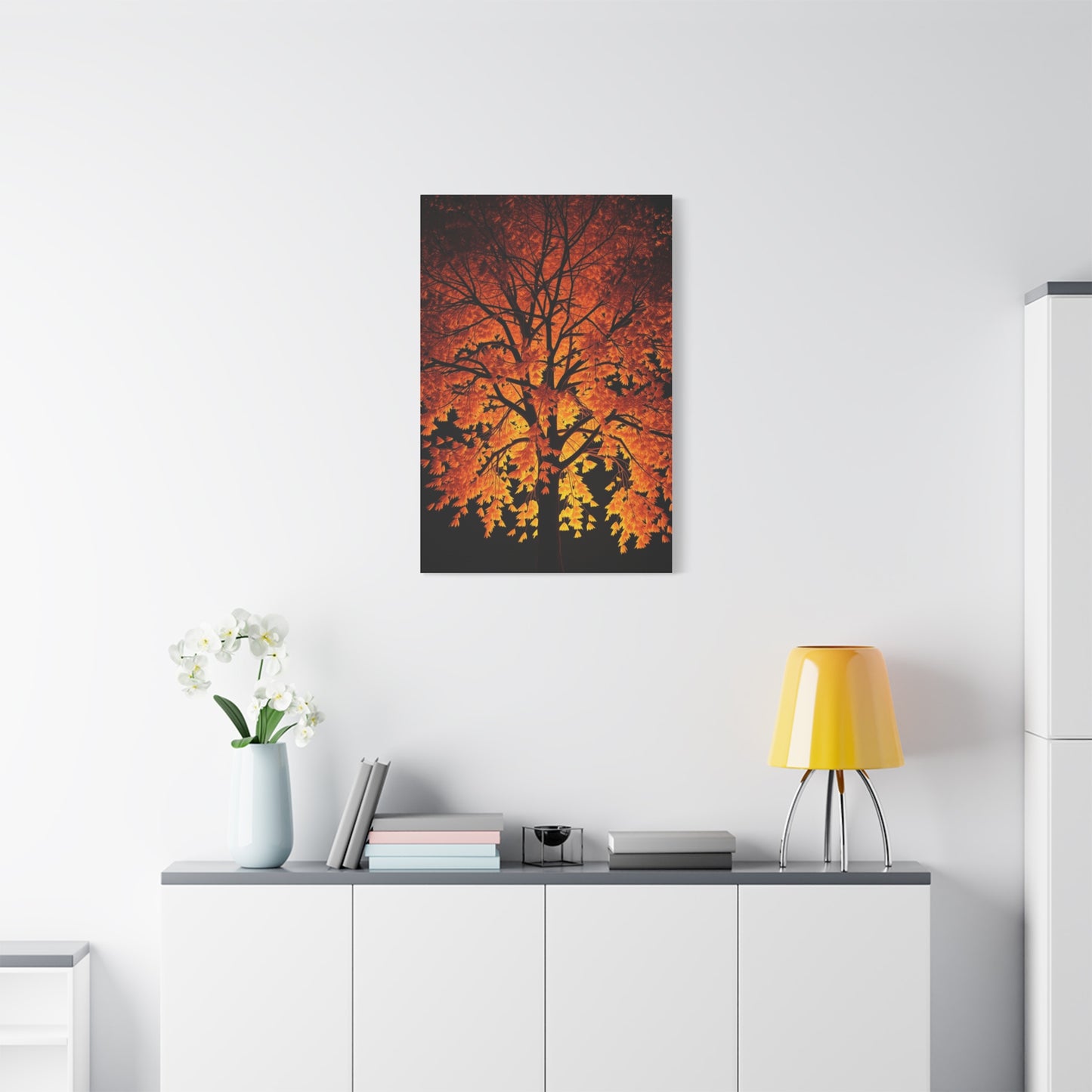 Vision Ginkgo Tree Art Art Wall Art & Canvas Print
