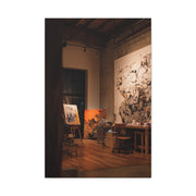 Bold Contemporary Creative Studio Workspace Wall Art & Canvas Print