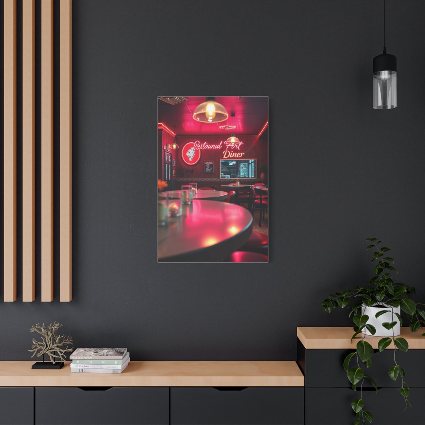 Supreme Restaurant & Diner Art Beautiful Collection Wall Art & Canvas Print