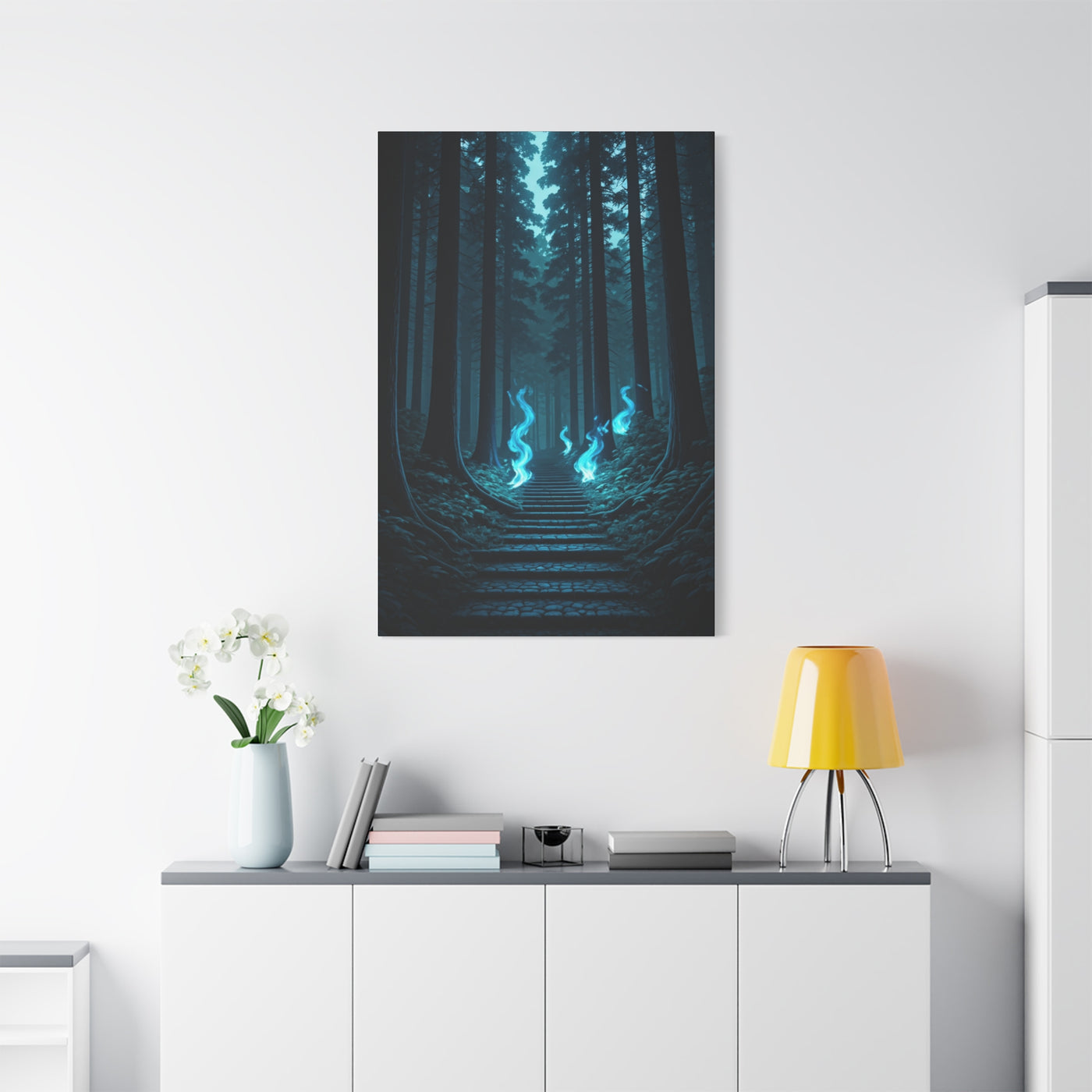 Spirit Path Through the Forest Wall Art & Canvas Prints