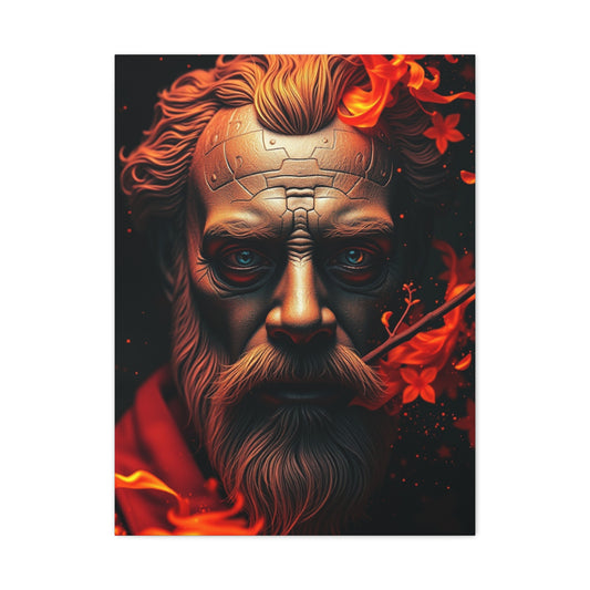 Vibrant Zenith Canvas