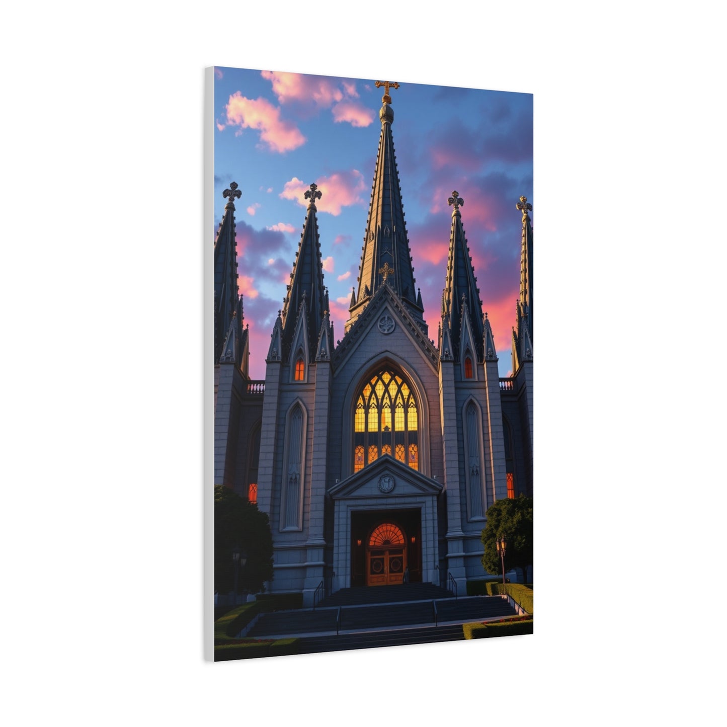 Collection The LDS Temple Art Art Wall Art & Canvas Print