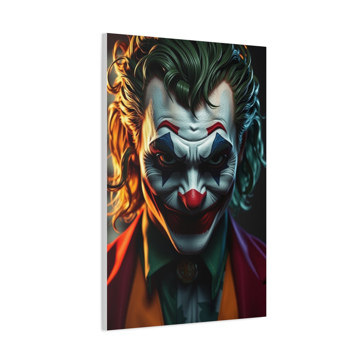 Supreme The Joker Art Collection Wall Art & Canvas Print
