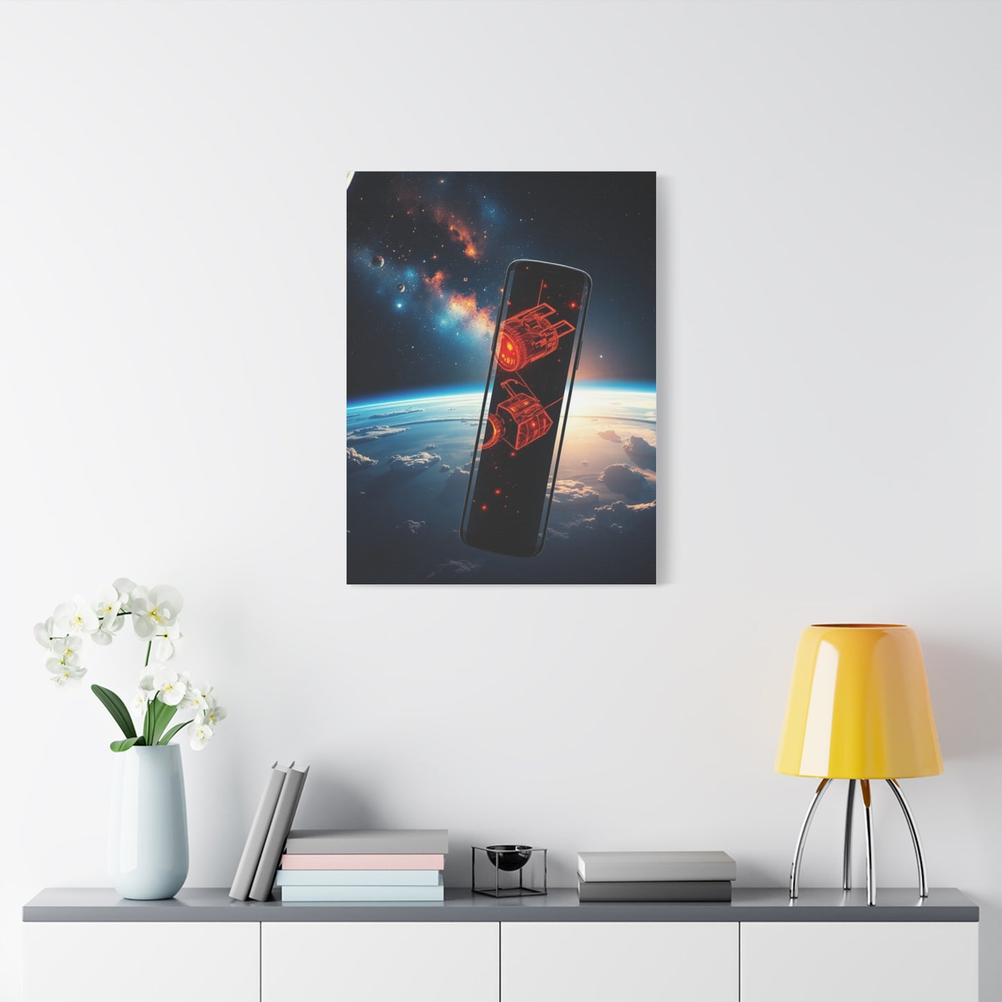 Cosmic Splendor Tapestry Wall Art & Canvas Print