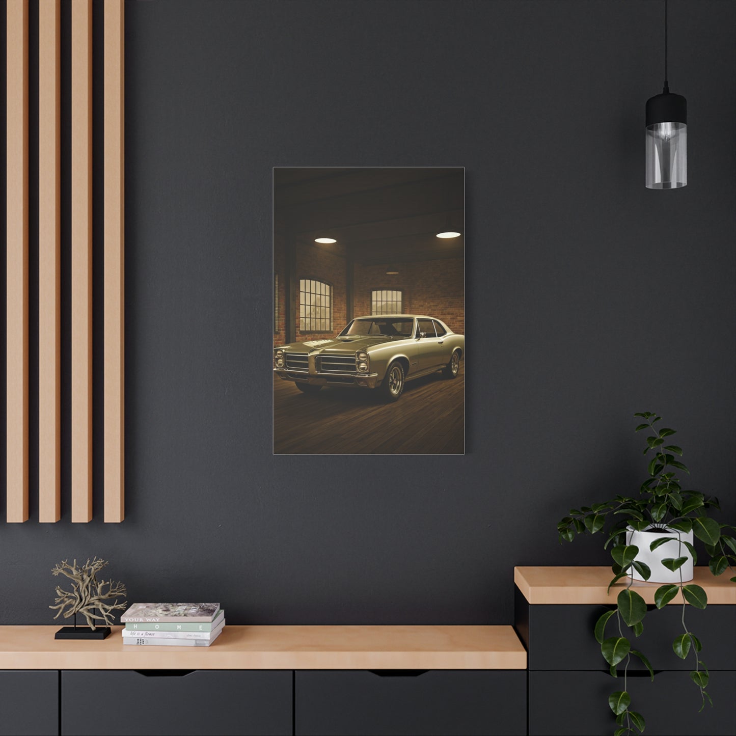 Pontiac GTO Customised Wall Art & Canvas Prints