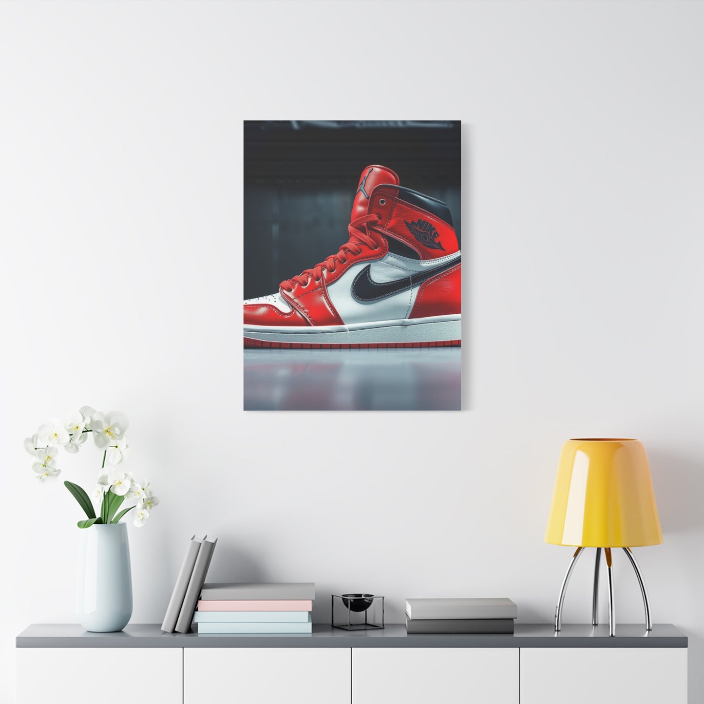Ethereal Court Visage Wall Art & Canvas Print