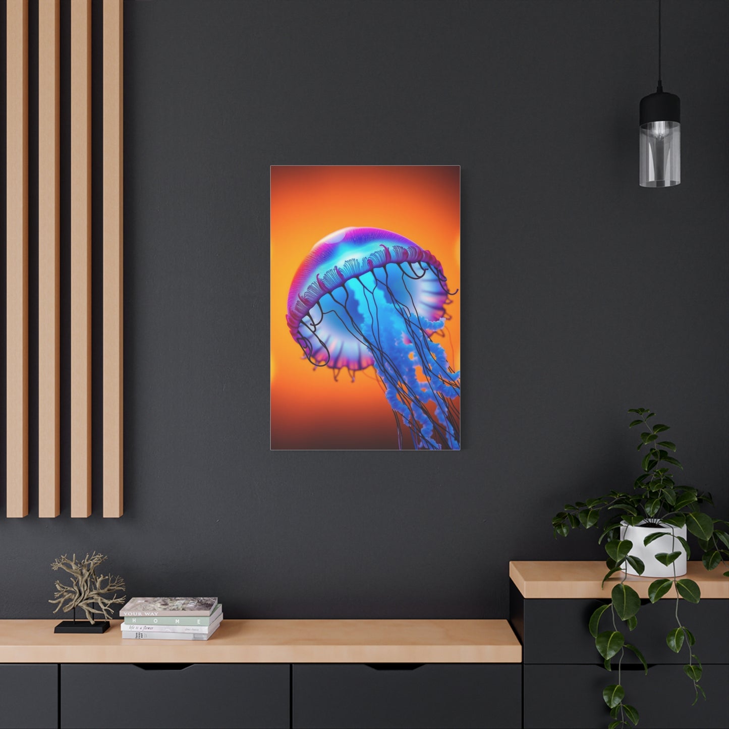 Jellyfish Art Supreme Canvas Wall Art & Canvas Print