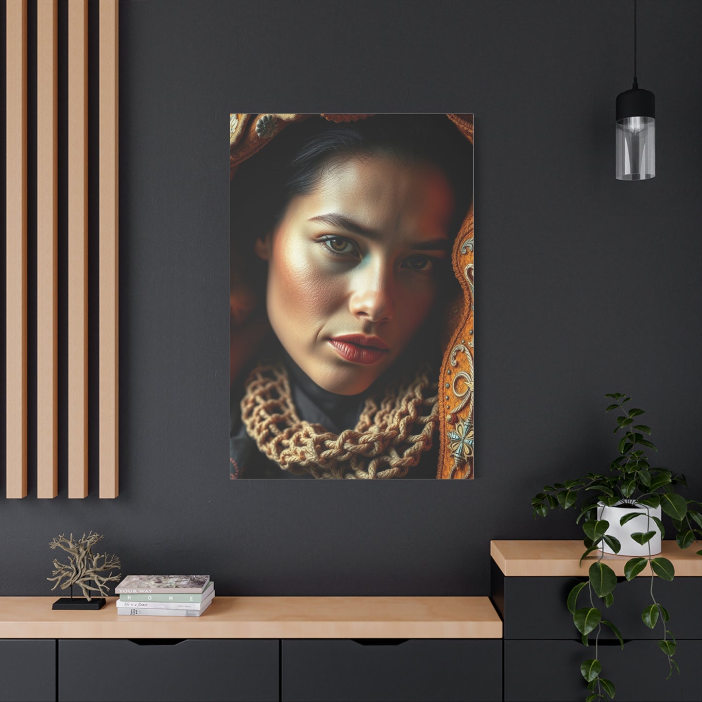 Coral Haven Masterpiece Wall Art & Canvas Print
