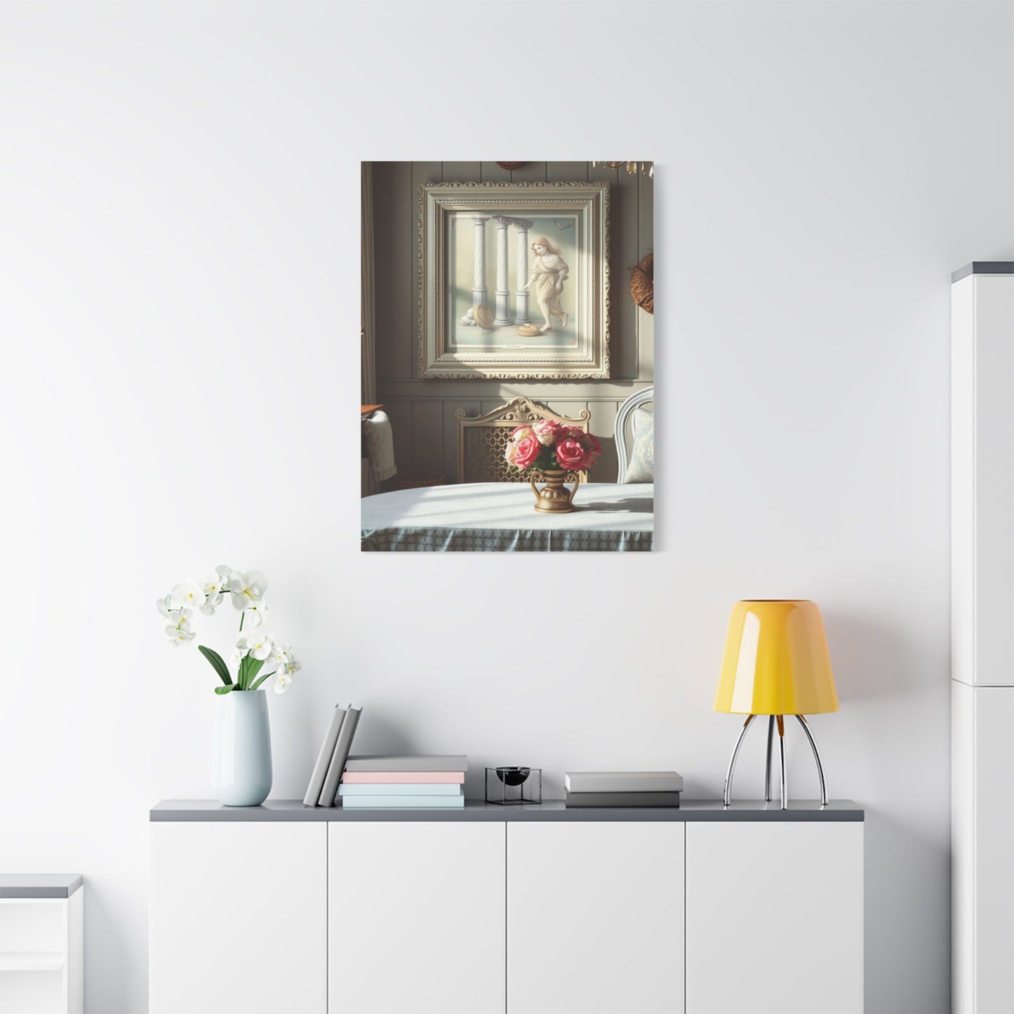 Vision French Country Decor Art Art Wall Art & Canvas Print