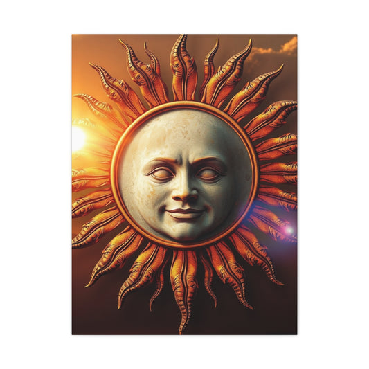 Stellar Radiance Tapestry wall art & canvas print
