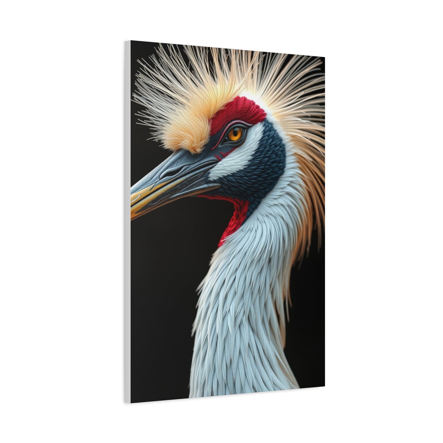 Supreme Crane Bird Art Beautiful Collection Wall Art & Canvas Print