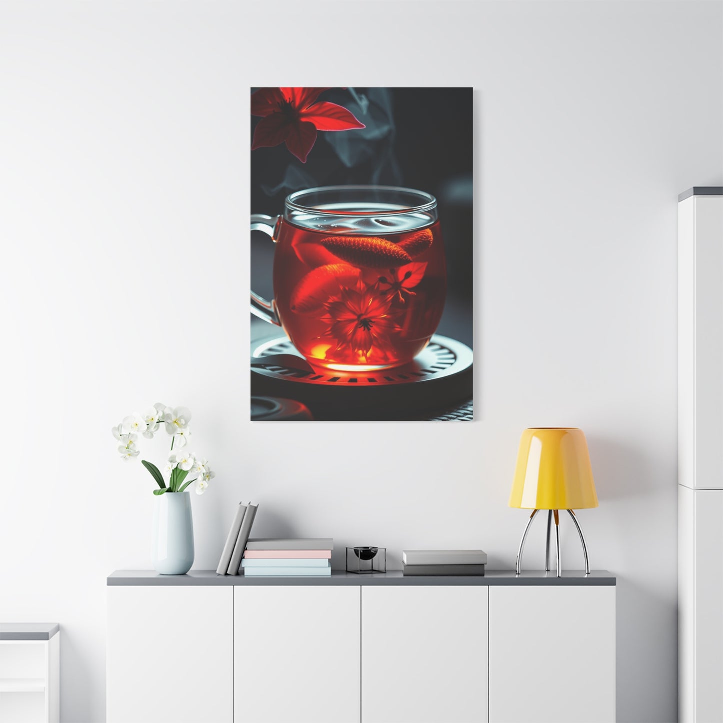 Supreme Tea Art Beautiful Collection Wall Art & Canvas Print