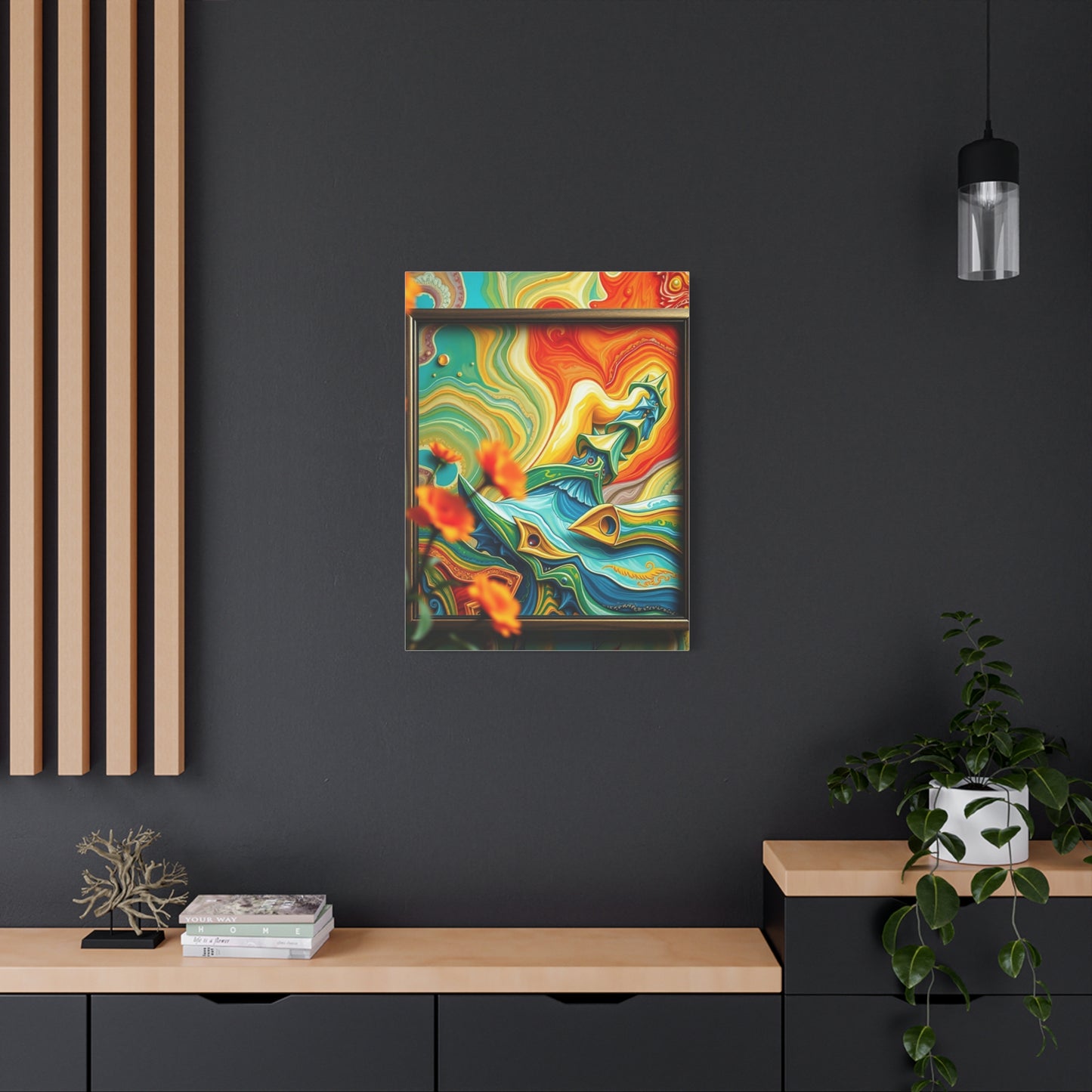 Square Art Canvas Art 7 Wall Art & Canvas Print