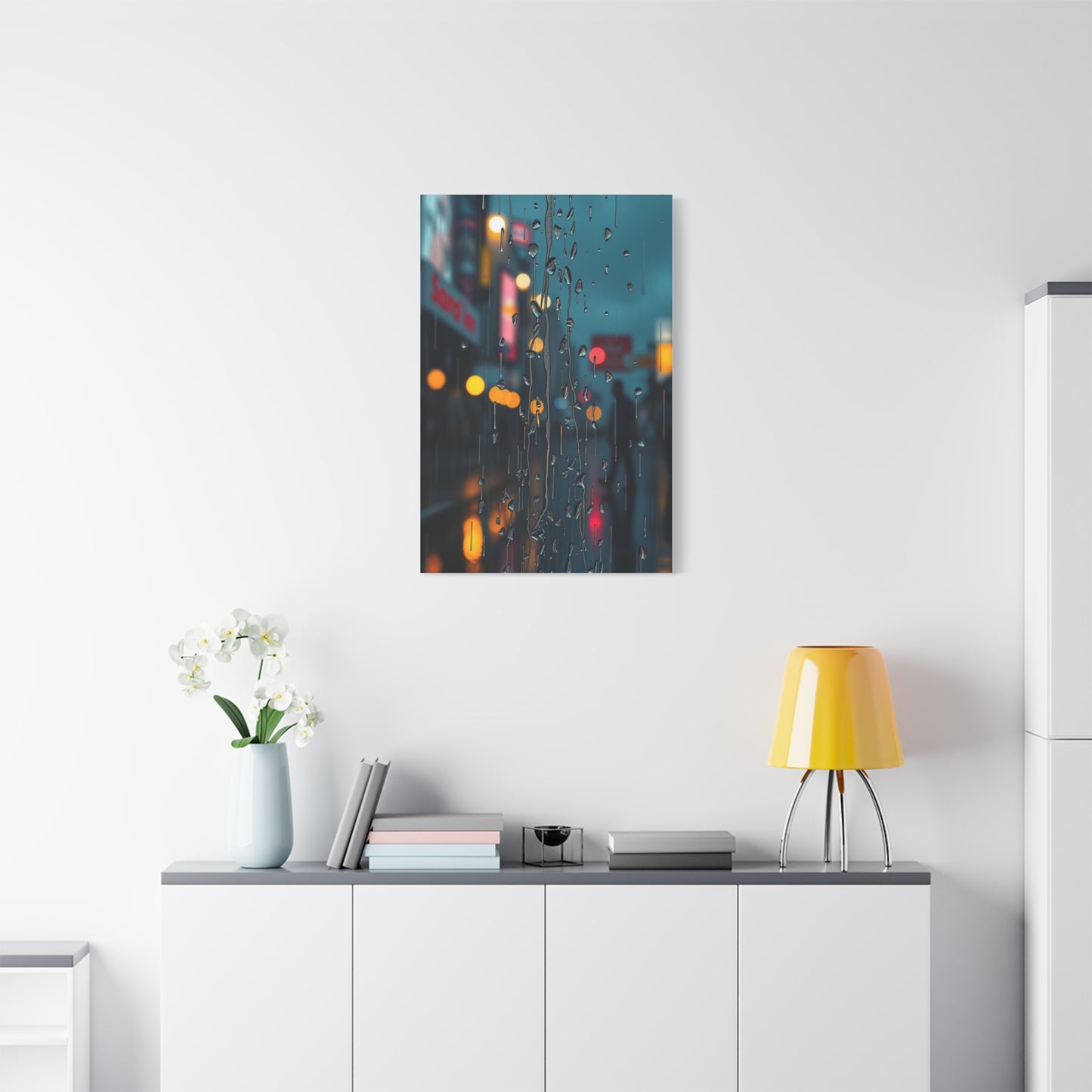 Rain Wall Art Supreme Gallery Wall Art & Canvas Print