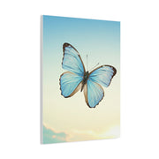 Blue Sky Butterfly Serenity Wall Art & Canvas Prints