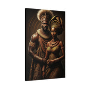 Royal Warrior Couple Legacy Wall Art & Canvas Prints