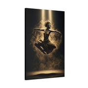Spirit Dancer in Golden Mist Wall Art & Canvas Prints