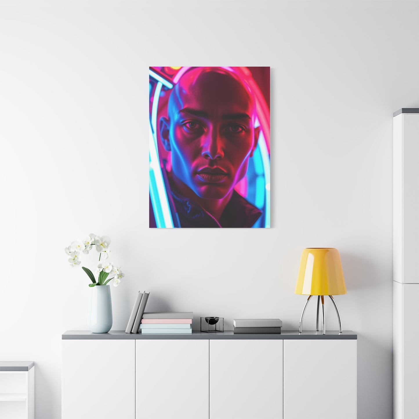 Illuminated Elysium Decor Wall Art & Canvas Print