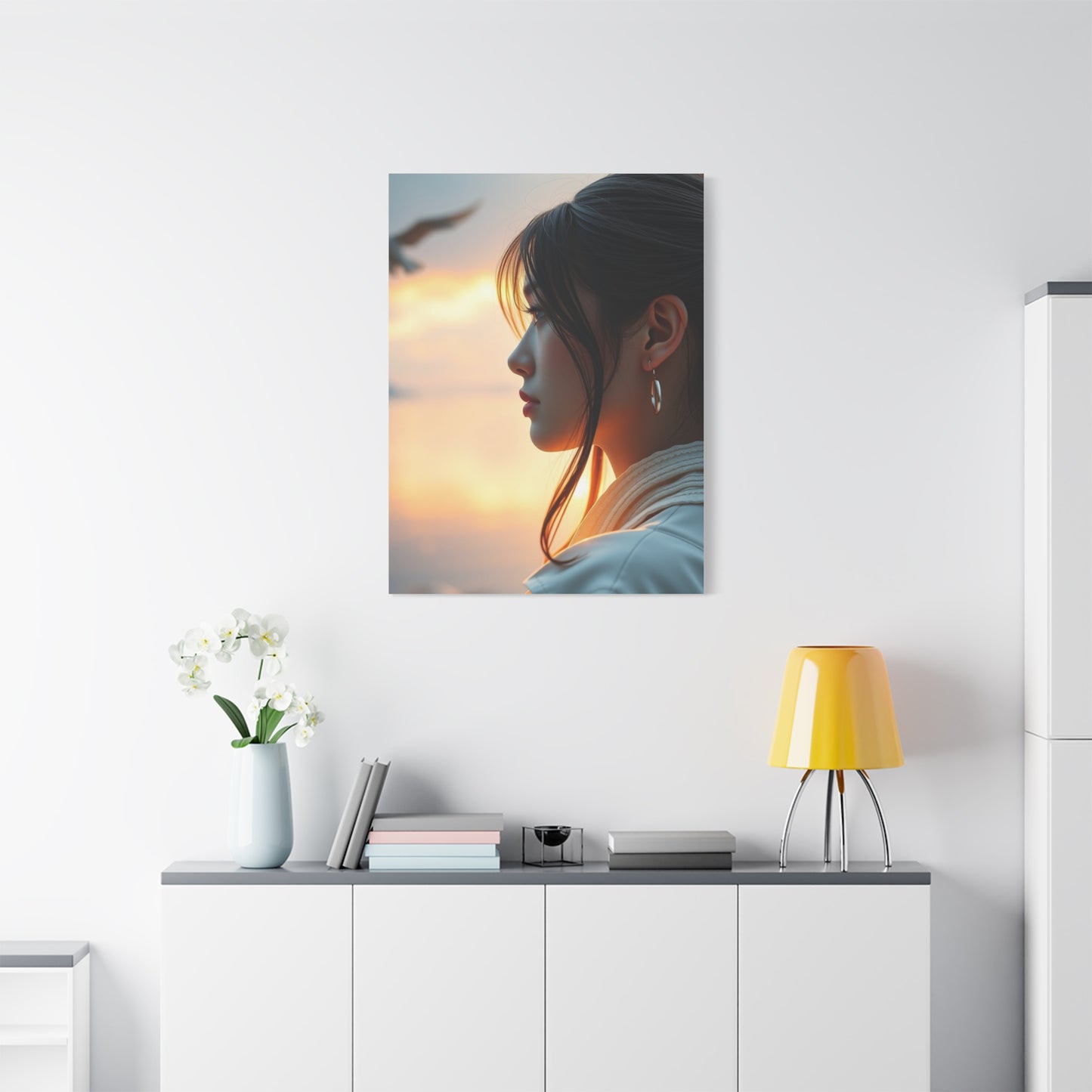 Blissful Reverie Creation Wall Art & Canvas Print