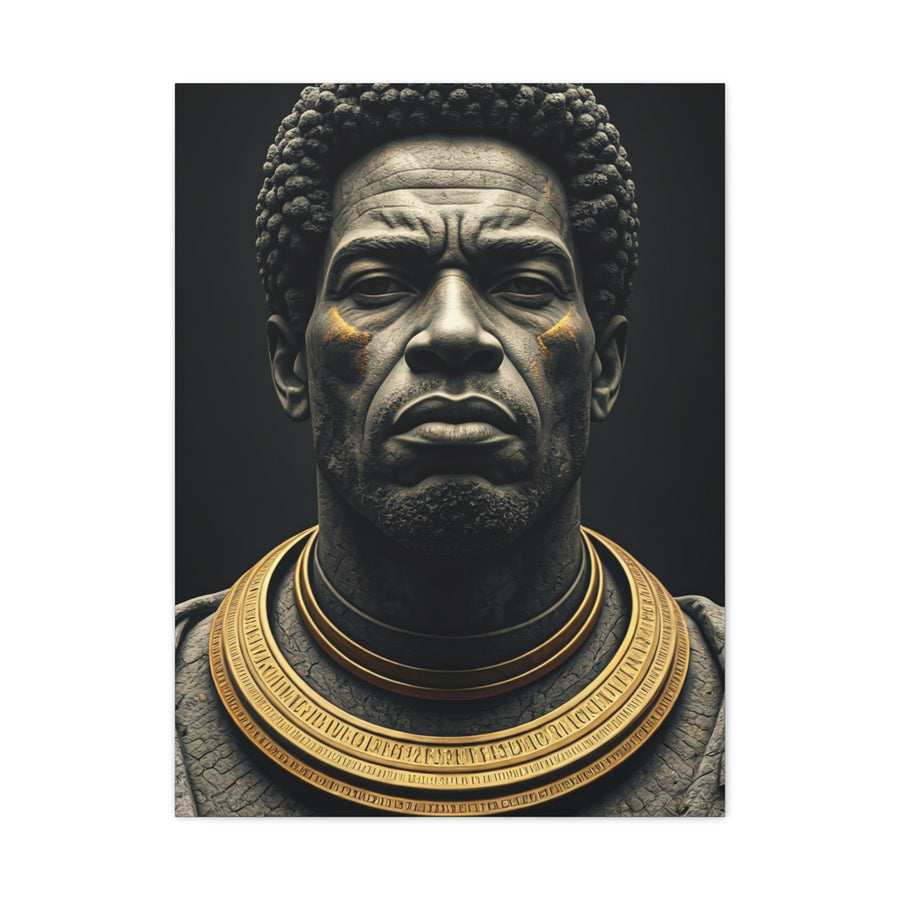 Stone Guardian Legacy Portrait Wall Art & Canvas Prints