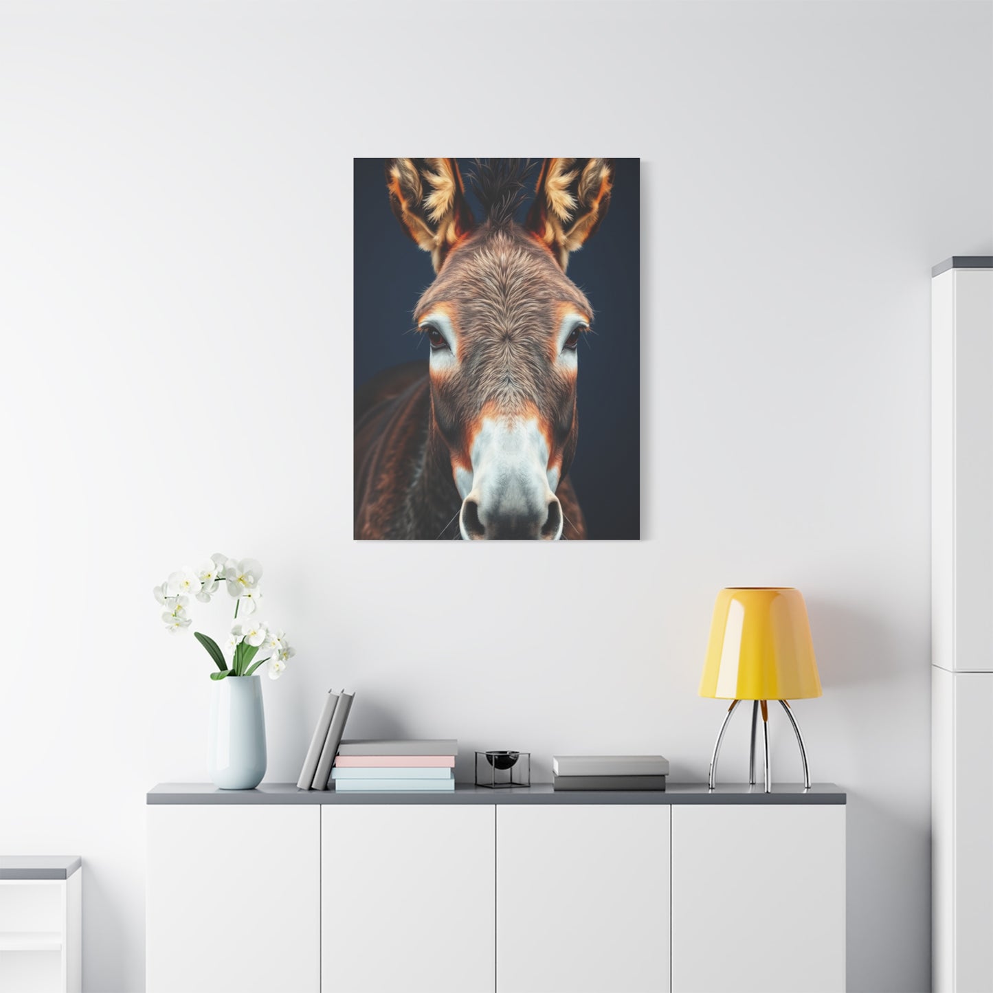 Elite Donkey Art Vision Wall Art & Canvas Print