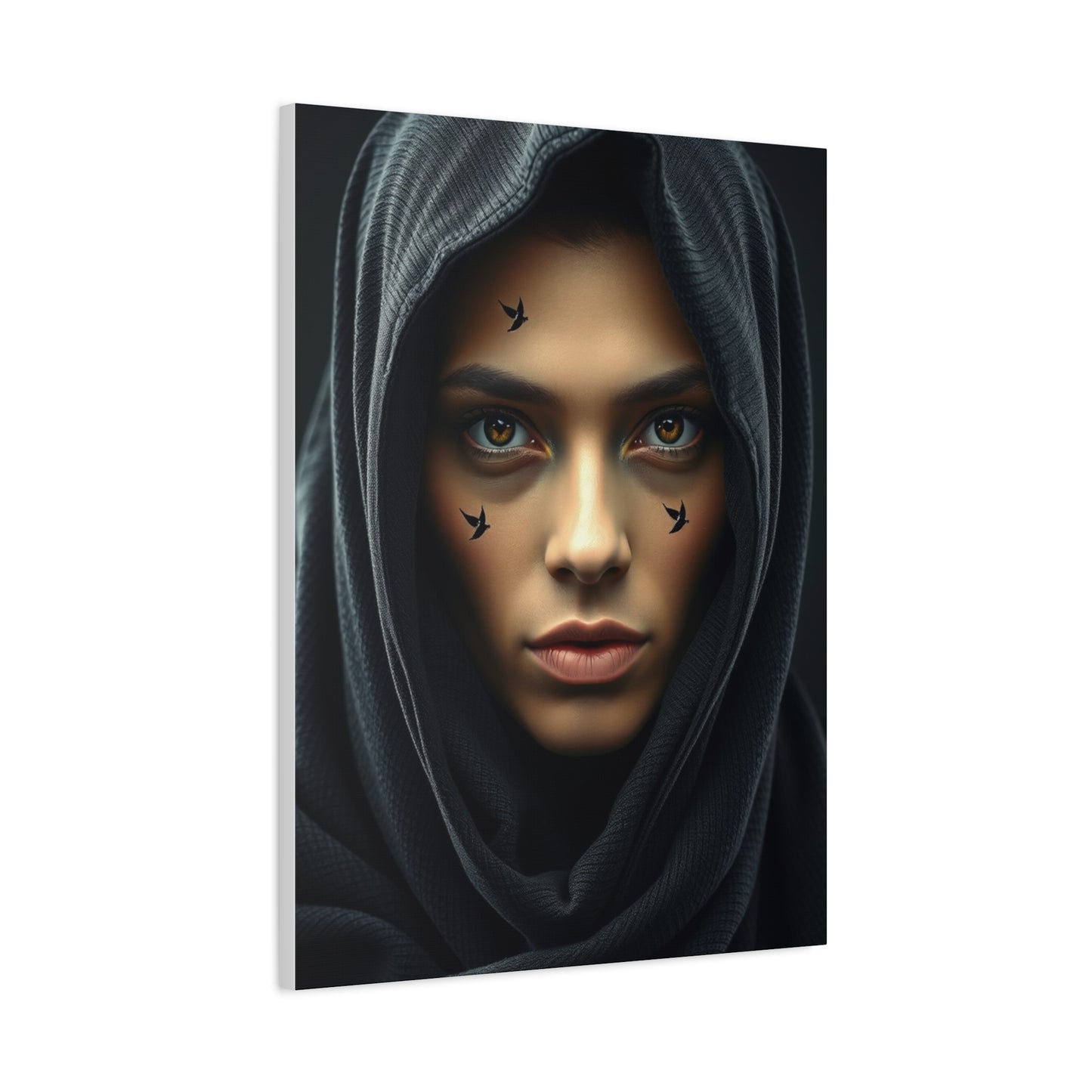 Supreme Black & Beige Art Beautiful Collection Wall Art & Canvas Print