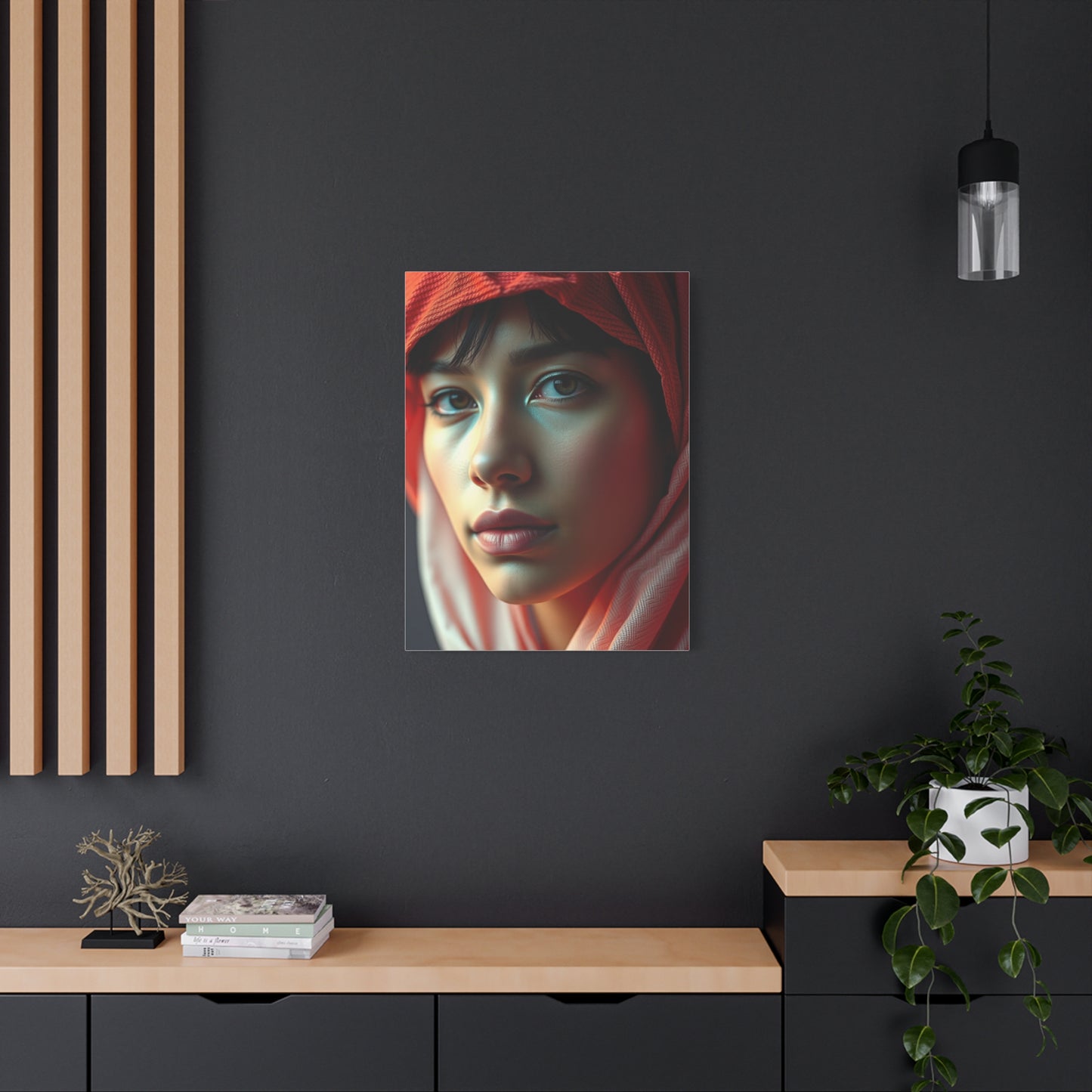 Abstract Figure & People Art Luxury Collection Canvas Wall Art & Canvas Print
