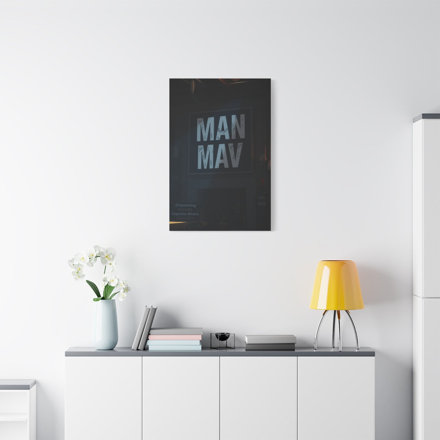 Distinguished Den Decor Wall Art & Canvas Print