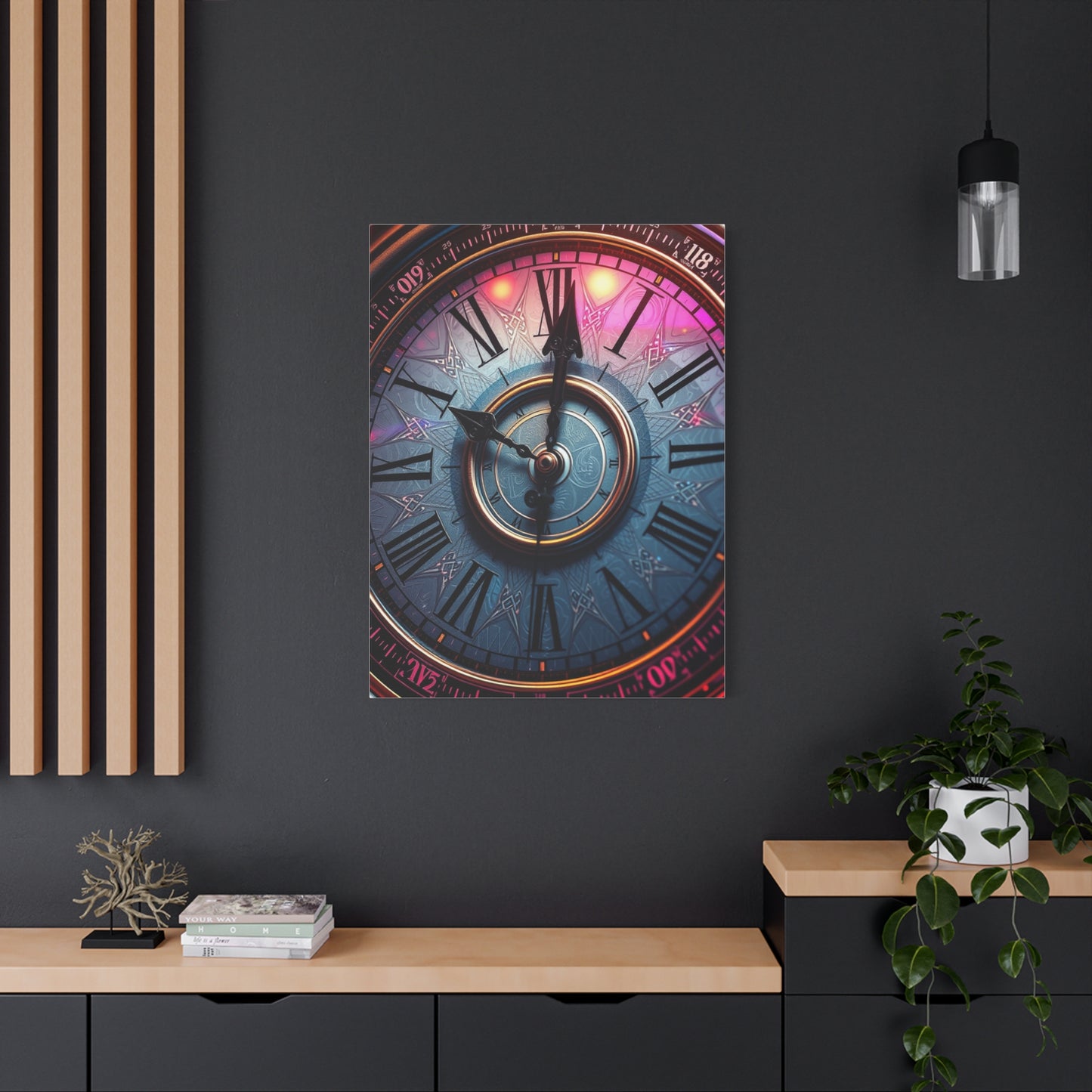 Clock Art Canvas Art 2 Wall Art & Canvas Print