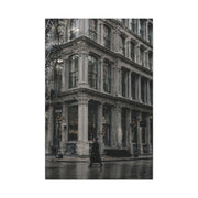 SoHo Cast Iron Corner Study Wall Art & Canvas Print