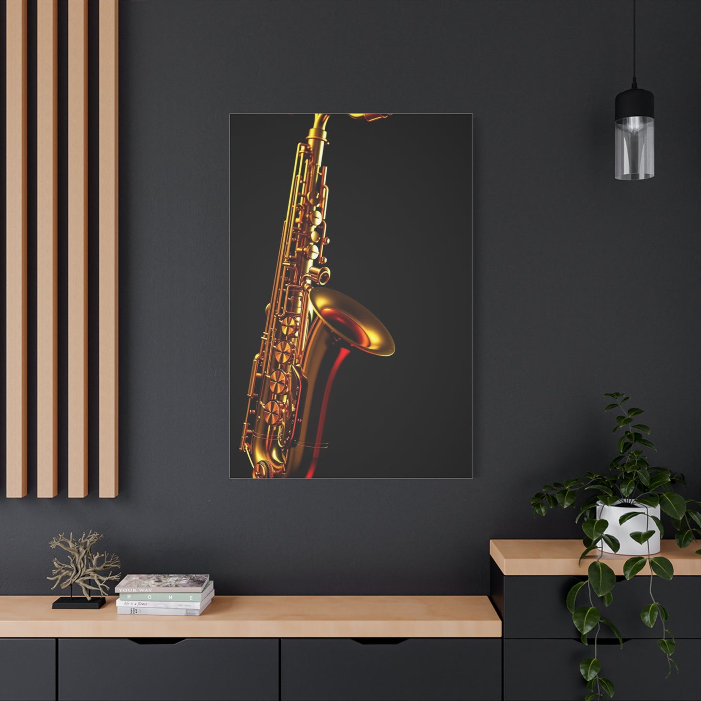 Saxophone Art Canvas Art 9 Wall Art & Canvas Print