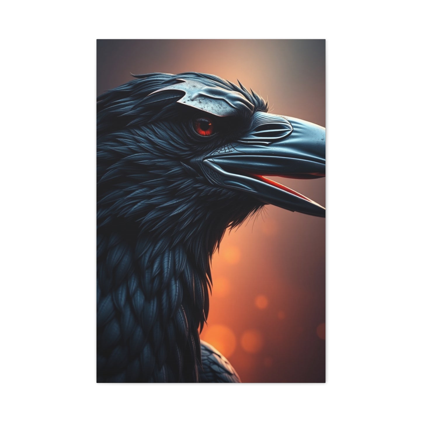 Supreme Crow Art Beautiful Collection Wall Art & Canvas Print