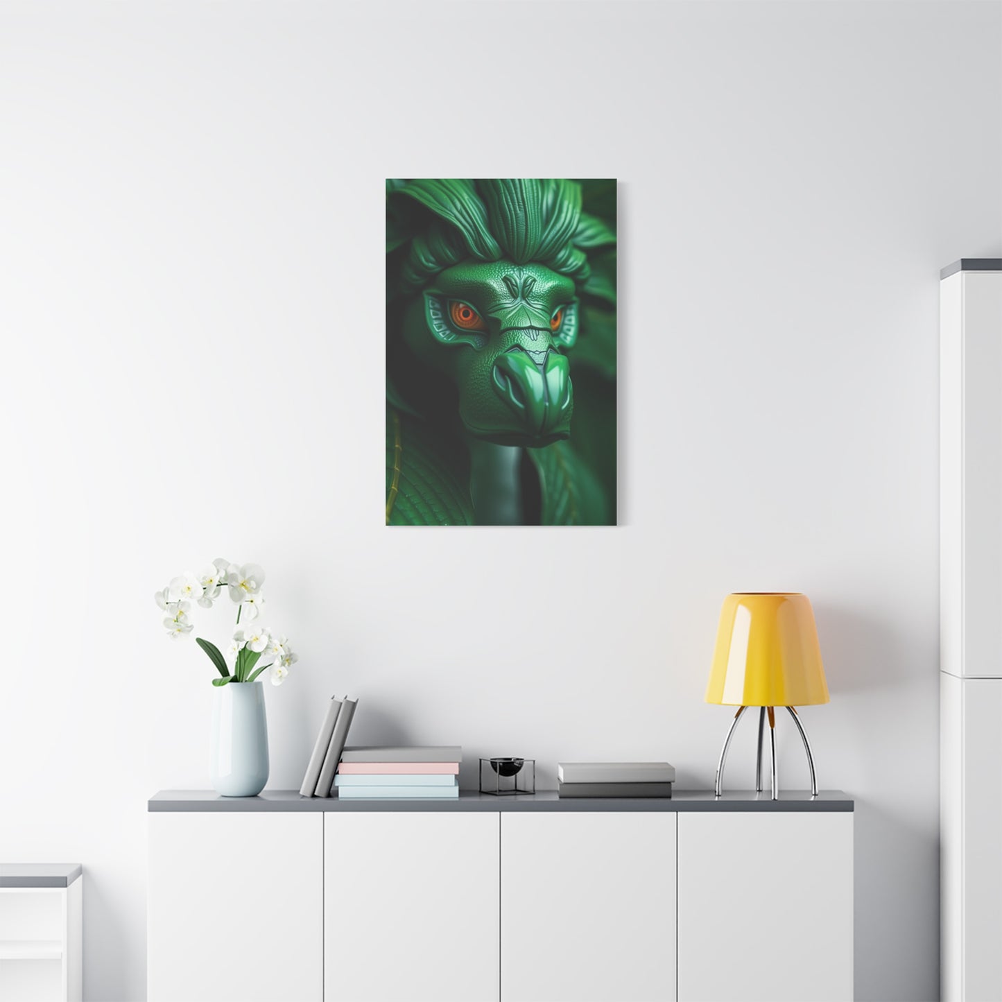 Evergreen Splendor Canvas Wall Art & Canvas Print